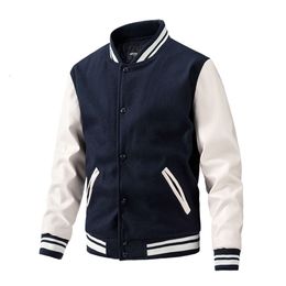 Atacado personalizado designer casual jaqueta de beisebol letterman casaco algodão unisex varsity jaquetas masculinas 98 s