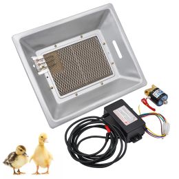 Accessories Automatic Heating Brooder Incubation Infrared Natural Gas Brooder Heater Ceramics Catalytic Heating for Poultry Chicken Duck