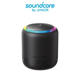 Speakers Anker Soundcore Mini 3 Pro Bluetooth Speaker A3127 USBC BassUp Sport IPX7 Waterproof Outdoor Portable Subwoofer Speaker