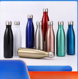 Пользовательский логотип 350 мл, 500 мл, 750 мл, 1000 мл, изолированные термос с двойными стенками, спортивные подарочные термосы из нержавеющей стали, бутылка для питьевой воды