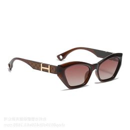 Designer 1to1 H Familys New Sunglasses Polarized Light Fashion High end Cat Eye Trendy 2GZC