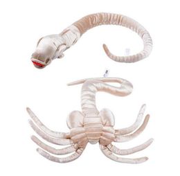 Alien 45cm Facehugger 110cm Chestburster Horreur Stuffed Animals Plush Toy Whole8944176