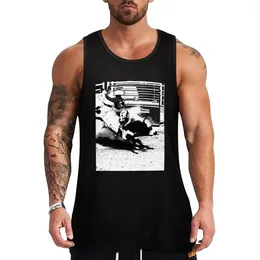 Men's Tank Tops Bull Riding Champ Top Sports T-shirts For Men Suits Gym Clothing T Shirt