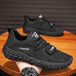 Athletic Men Women Running Shoes Comfort Breathable Khaki Black Grey Watermelon Shoes Mens Women Trainers Sports Sneakers Size 39-44 GAI