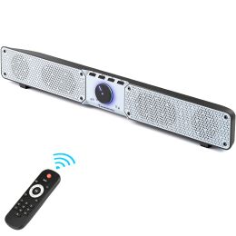 Speakers TOPROAD Soundbar 20W Portable Bluetooth Speaker Wireless Stereo Subwoofer Speakers Column with Remote Control for Computer TV PC