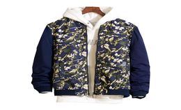 2019 Jacket Men Flowered Printed Pattern Mens Coats and Jackets Windbreaker Outwear Jacket Men Clothes7903373