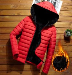 Men039s Jackets Mens Quilted Bombet Coat Outwear Winter Warm Padded Puffer Puffa Bubble Jacket16423642