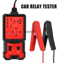 Car Battery Checker LED Indicator Light Relay Tester Universal 12V Voltage7806294