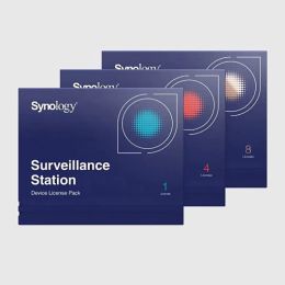 Control Surveillance Station Synology Licenses For Video Cameras