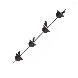 Garden Decorations Bird Rain Chain For Gutters Cup Decorative Outside Downspouts