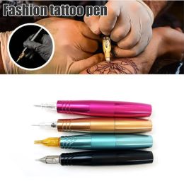 Guns Hot Sell Wireless Tattoo Machine Pen Universal Motor With Eyeliner Tattoo Permanent Makeup Eyebrow Needle Lip PMU Pen J8W7