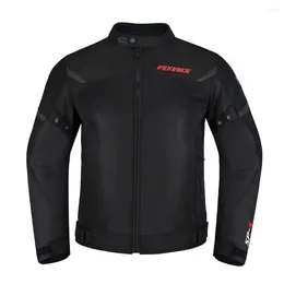 Motorcycle Apparel Jacket Summer Riding Breathable Men Women Motorcyclist Outdoor Racing Comfortable Soft MeshRemovable Protective Gear