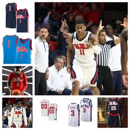 Ole Miss Rebels 13 Robert Cowherd 7 Allen Flanigan 30 Cole McGrath 14 Gavin Murphy basketball jersey 0 Brandon Murray 5 Jaylen Murray 11 Matthew Murrell 1 Austin Nunez