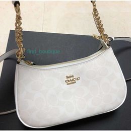 2024 Designer New Bag Classic Presbyopia Underarm Fashionable One Shoulder Handheld Crossbody Mahjong s2