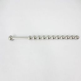 Whole 100real Stainless Steel Urethral Plug BDSM Male Urethral Stretchingsex toys9423182