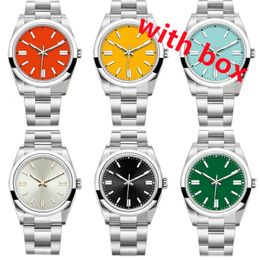 ZDR-Mens 2813 Movement Automatic Mechanical Watches 36MM/41MM Stainless Steel Super Luminous Wristwatches women waterproof watch montre de luxel xb05 B4