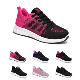 2024 outdoor running shoes for men women breathable athletic shoe mens sport trainers GAI purple grey fashion sneakers size 36-41