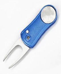 Foldable Golf Divot Tool Wholes UPSDHLFedEx0123456789388798