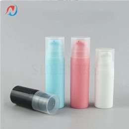 Bottles 50/100pcs 5ml 10ml 15ml Empty Airless Pump Bottles Mini Lotion Vacuum Cosmetic Containers Make Up Travel Emulsion Bottle 20pcs