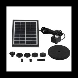 Pumps 1.4W Solar Water Pump Solar Panel Fountain Pump Pool Pond Garden Water Sprinkler Sprayer for Bird Bath/Pond/Garden