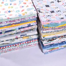 Fabric 1Yard 100% Cotton Printed Twill Fabric,DIY Bedding Textile Fabric,Sewing Quilting Fat Quarters Material Baby&child Fabric