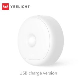 Control Yeelight Remote controller Rechargeable LED Corridor night Light Warm light Smart home for Kitchen Cabinet Wardrobe Aisle