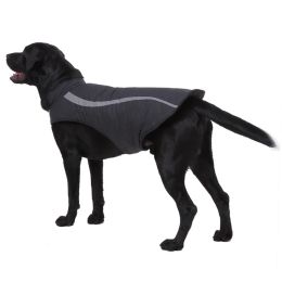 Jackets Reflective Large Dog Clothes Winter Puppy Jacket Warm fleece Pet Coat Waterproof Dog Clothing Vest For Small Medium big Dogs