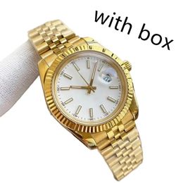 Men's watch designer watch women's date just 36MM 41MM automatic 31/28mm quartz stainless steel waterproof luminescent sapphire dhgates montre watch gift XB03 B4