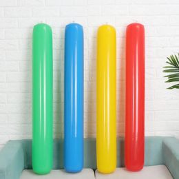 Decor Water Toys for Beaches Swimming Pool Noodles PVC Inflatable Sticks Adults Kids Float 240223