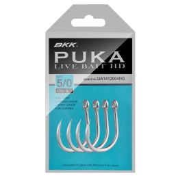 Fishhooks BKK PUKA Live Bait Lure, Jigging Fishing Hooks