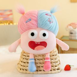 2024 Bulk Wholesale New Anime Dopamine Ugly Stuffed Plush Toy Doll Soothing Sleep Manufacturer Wholesale 25cm No Hairbrush Sea Freight