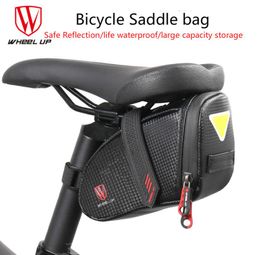 New Fashion Cycling Bike Saddle Bag Mountain Bike Back Seat Bag Hard Shell black Bicycle Rear Bike Rack Bag Cycling Packing Equipm7732064