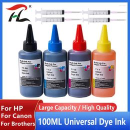 Ink Refill Kits 100ML Kit For HP 21 22 301 302 304 121 122 123 650 652 300 140 141 63 65 343 338 Printer Cartridge