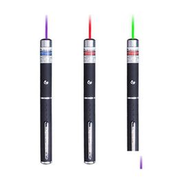 Laser Pointers 5Mw 532Nm Green Pen Powerf Pointer Presenter Remote Lazer Hunting Bore Sighter Without Battery9916307 Drop Delivery E Dhocg