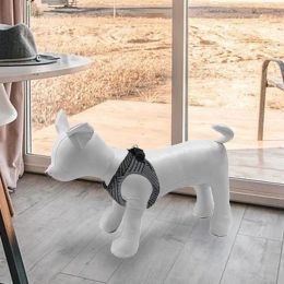 Accessories PU Leather Dog Mannequins Standing Models to Display for Dog Clothing Pet Shop