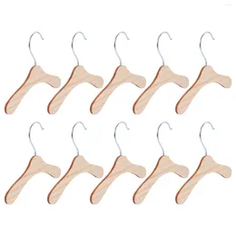 Dog Apparel 10 Pcs Pet Hanger Clothes Rack Accessory Clothing Dog's Stainless Steel Costume Baby Accessories