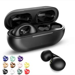 Headphones TW01 Sound Earcuffs 1:1 Upgrade Pro Earring Wireless Bluetooth Earbuds TWS Ear Hook Headset Sport Earphones