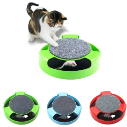 Toys Cat Toy Mouse Crazy Training Funny Toy For Cat Playing Toy with Mice Cute Cat Mouse Toy Catch the Motion Mouse WF107