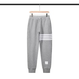 Pantaloni per la tuta per il negozio di immagini di immagini marchio Sports casual maschile a fili a strisce a strisce a strisce Tide Autumn Couple Cotton Slimfit Pantaloni