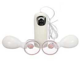 Women Vibrating Nipple Pumps Enlargement Enhancer Suction Cups Beginner Kit E8915542386