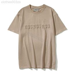 Designer fears Mens Casual t shirt of god Short Sleeve Letter Print Summer Fashion essen Shirt Loose Large ESS TopsZMM7