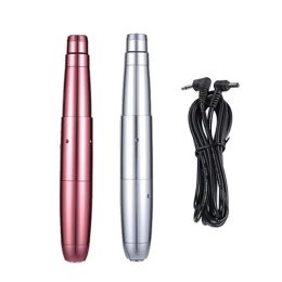 Machine 1pcs Easyclick Controle Digital Tattoo Eyebrow Lip Swiss Quiet Motor Pen Tattoo Machine Permanent Makeup Machine Tattoo Agulhas