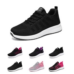 outdoor running shoes for men women breathable athletic shoe mens sport trainers GAI pink white fashion sneakers size 36-41