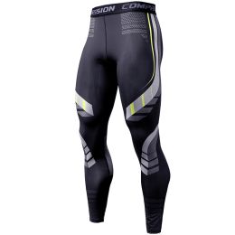 Tights 2022 Running Leggings Men Sportswear Compression Pants Quick Dry Jogging Workout Training Tights Man Sport Gym Fitness Leggings