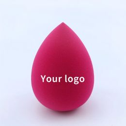 Puff Hot Original PINK Colour Makeup Sponge for Foundation Powder Cream Flawless Bevel Blenders Damp or Dry Hydrophilic Polyurethane