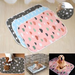 Pens Reusable Dog Urine Pad Washable Dog Cat Diaper Bed Mat Super Absorbent Dogs Diapers Pee Pads For Sofa Placemat Pet Accessories