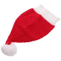 Berets Knitted Hat Santa Winter Hats Women Women's & Caps Beanie Halloween Outdoor Warm Fur