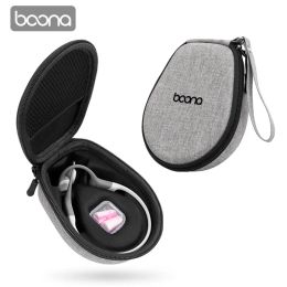 Accessories Boona Hard Shell Carrying Case for Shokz Bone Conduction Headphone AS650 AS660 Organiser Travel Portable Storage Case