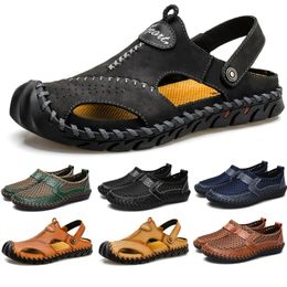 women GAI shoes trainer casual men triple black white red yellow green blue peach purple sneakers slide four 510 wo