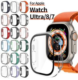 Для часов Ultra 2 Series 9 45 мм 49 мм Smart Watch Series S8 S9 Smartwatch спортивные часы с ремешком в коробке Защитный чехол